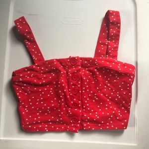 Crop Top size Small
